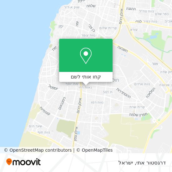 מפת דרגסטור אתי