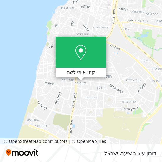 מפת דורון עיצוב שיער