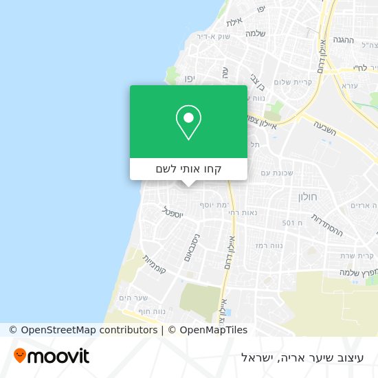 מפת עיצוב שיער אריה