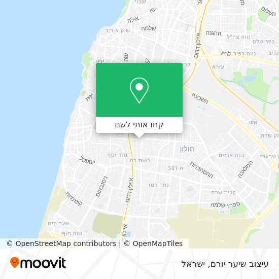 מפת עיצוב שיער יורם