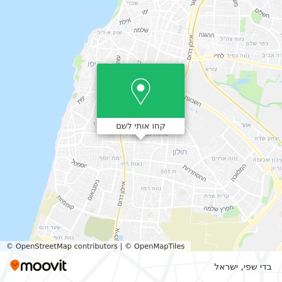 מפת בדי שפי