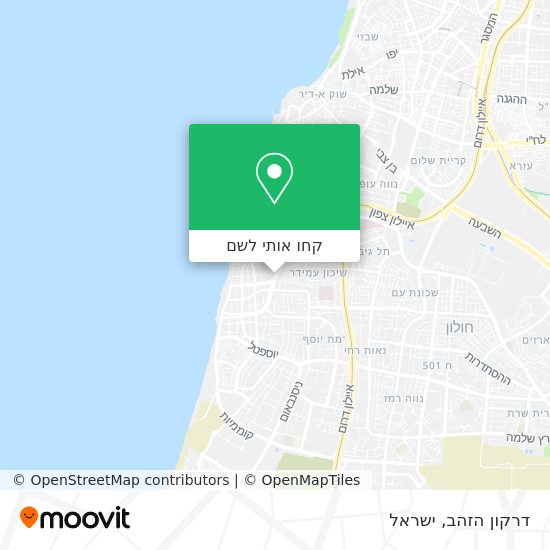 מפת דרקון הזהב
