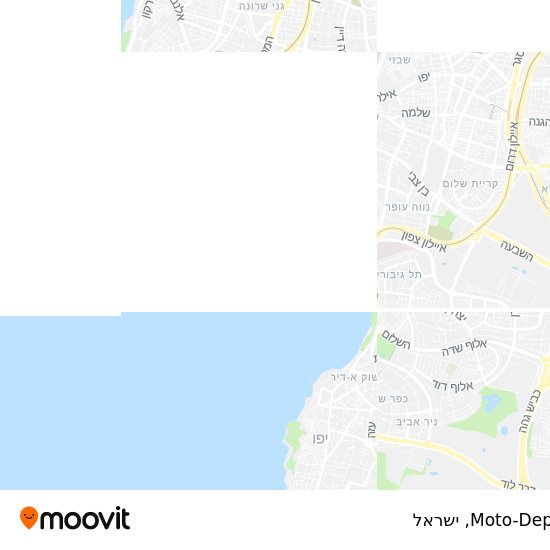 מפת Moto-Depot