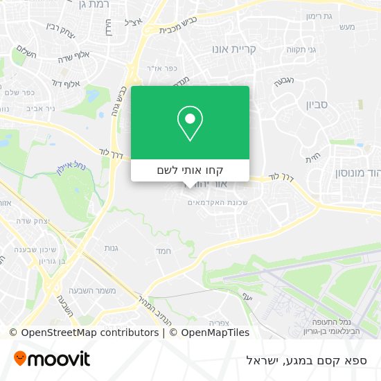 מפת ספא קסם במגע