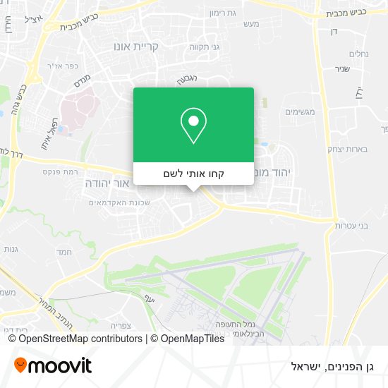 מפת גן הפנינים
