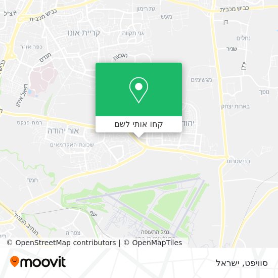 מפת סוויפט