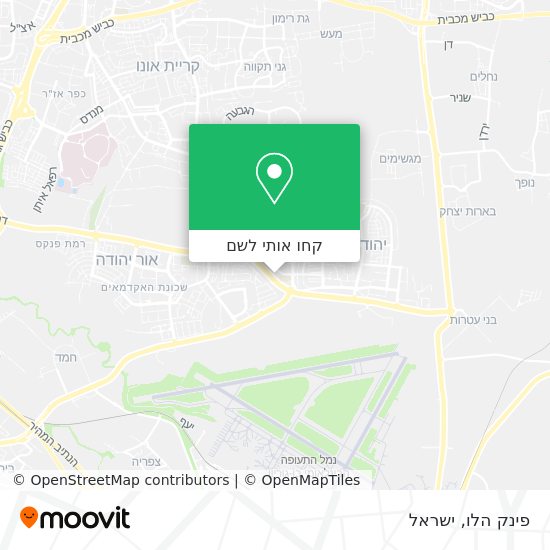 מפת פינק הלו