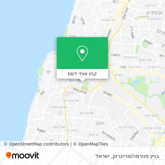 מפת בניין פנורמה/פרייגרזון