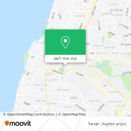 מפת הנביא יחזקאל