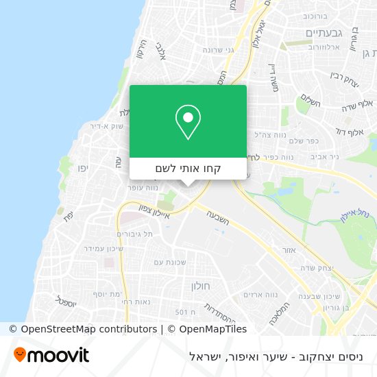 מפת ניסים יצחקוב - שיער ואיפור