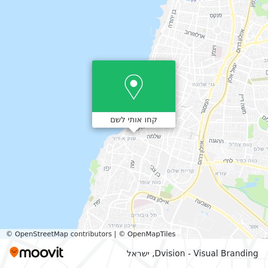 מפת Dvision - Visual Branding