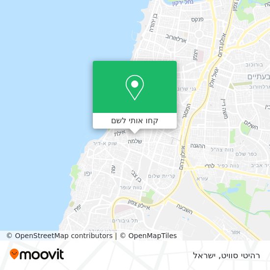 מפת רהיטי סוויט