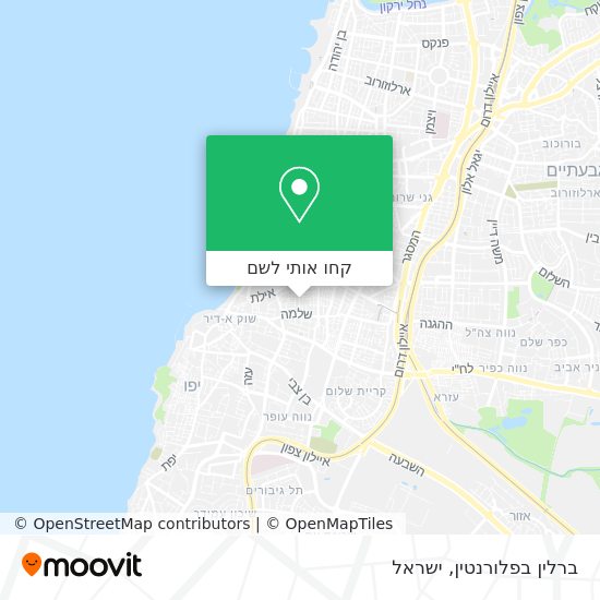 מפת ברלין בפלורנטין