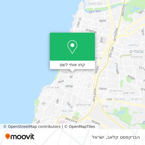 מפת הברקפסט קלאב