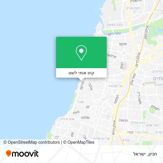 מפת חניון