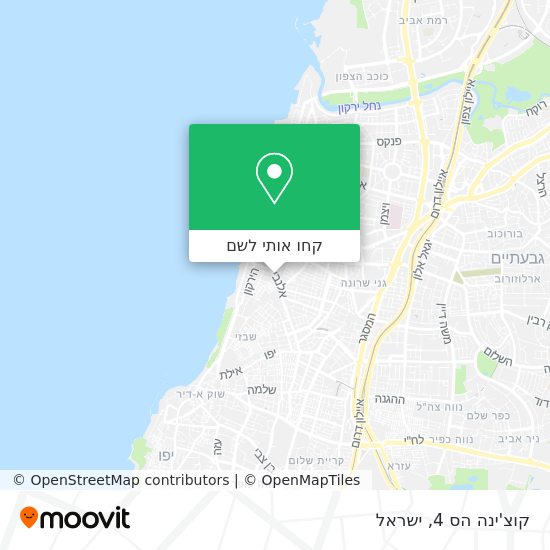 מפת קוצ'ינה הס 4