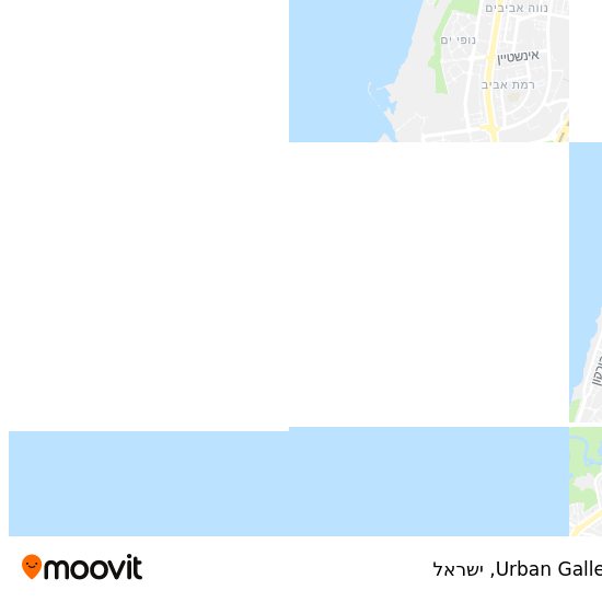 מפת Urban Gallery