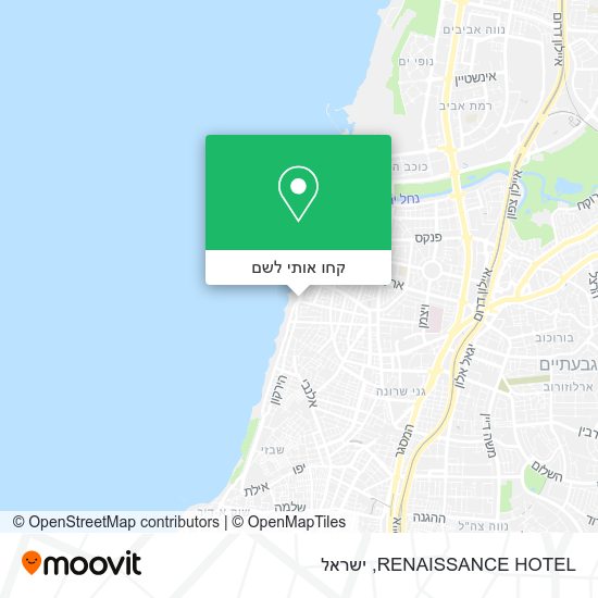 מפת RENAISSANCE HOTEL