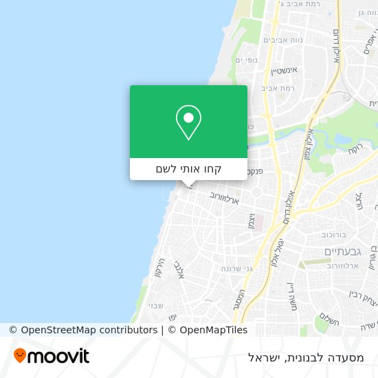מפת מסעדה לבנונית