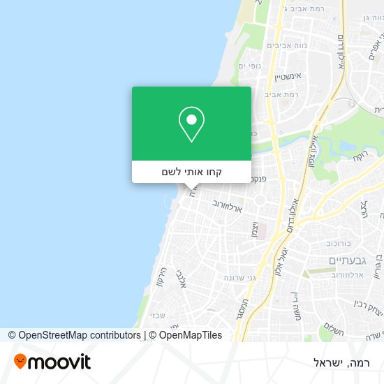 מפת רמה