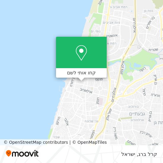 מפת קרל ברג
