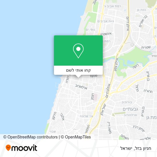 מפת חניון בזל
