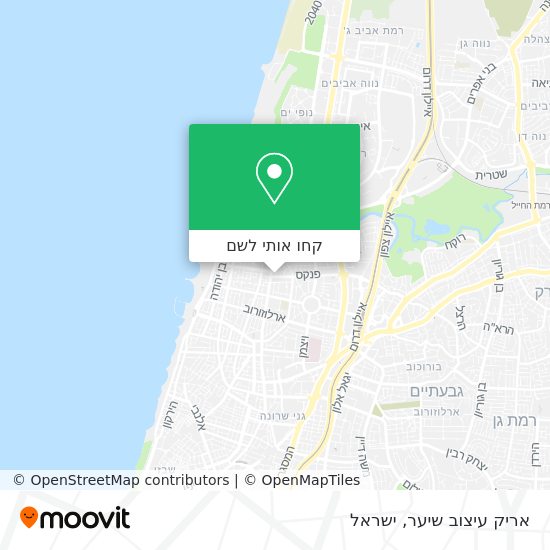 מפת אריק עיצוב שיער