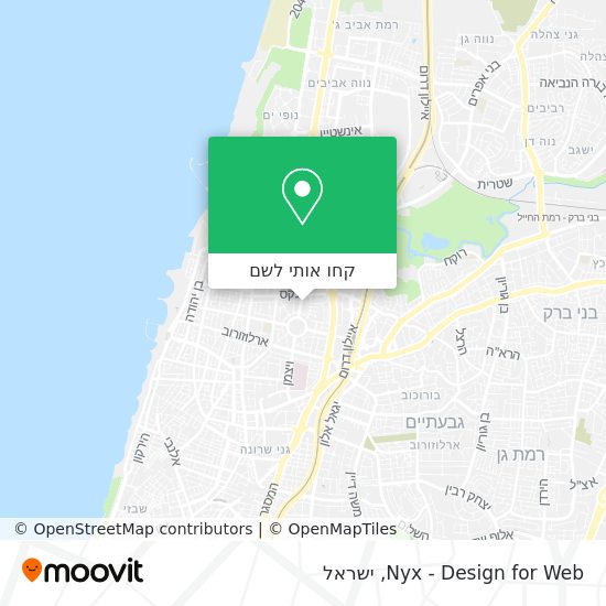 מפת Nyx - Design for Web