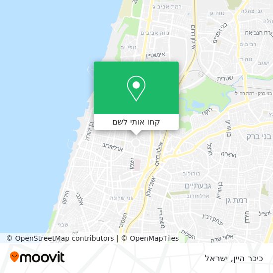 מפת כיכר היין