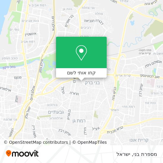 מפת מספרת בני