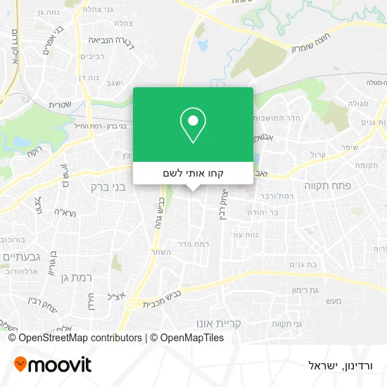 מפת ורדינון