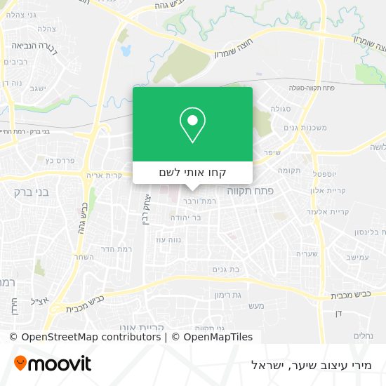 מפת מירי עיצוב שיער