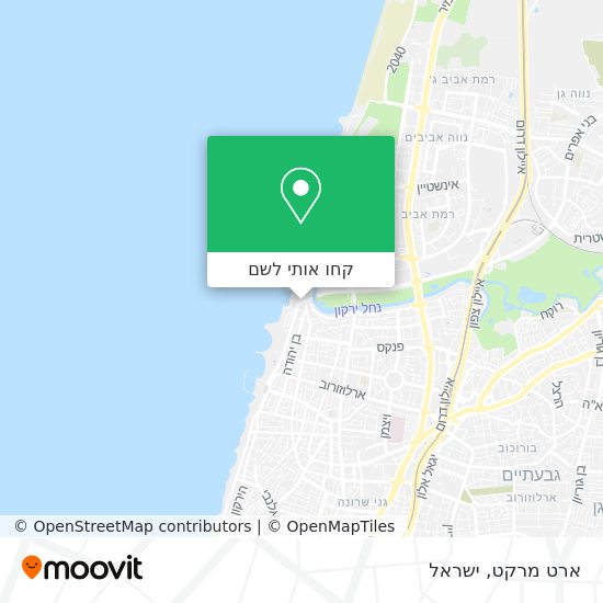 מפת ארט מרקט