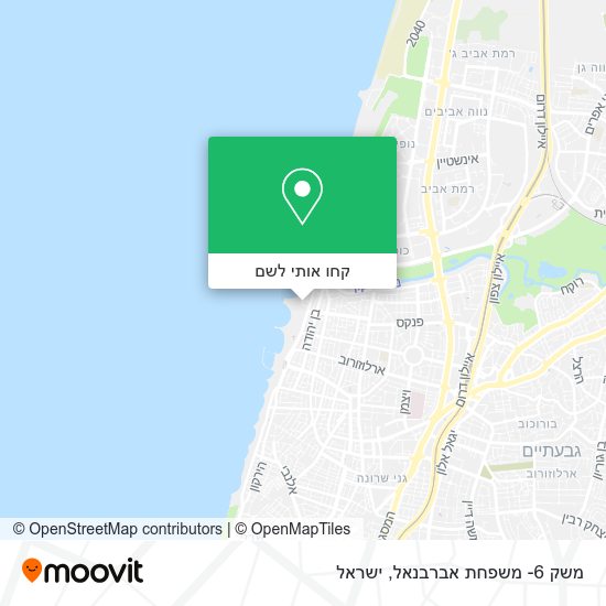 מפת משק 6- משפחת אברבנאל