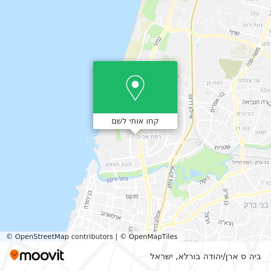 מפת ביה ס ארן/יהודה בורלא