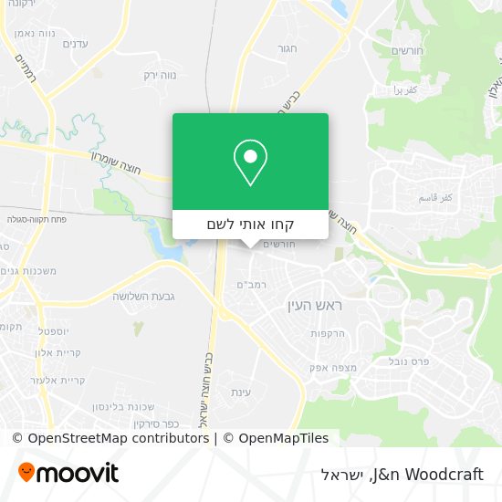 מפת J&n Woodcraft