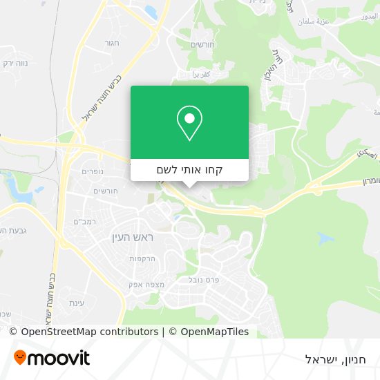 מפת חניון