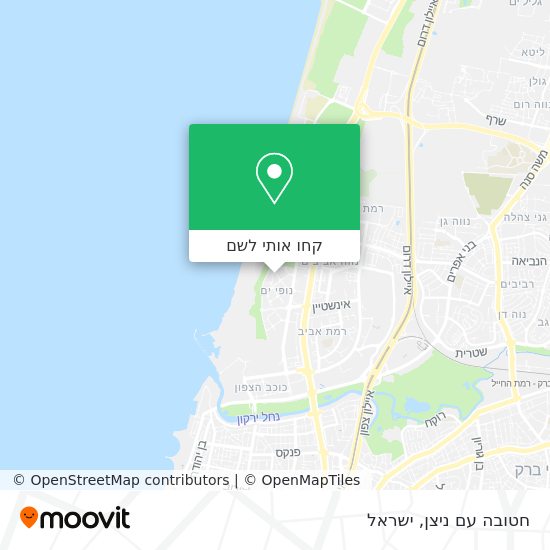מפת חטובה עם ניצן