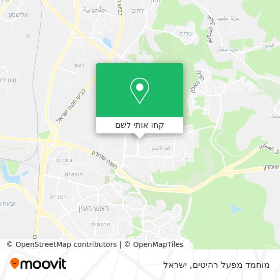מפת מוחמד מפעל רהיטים