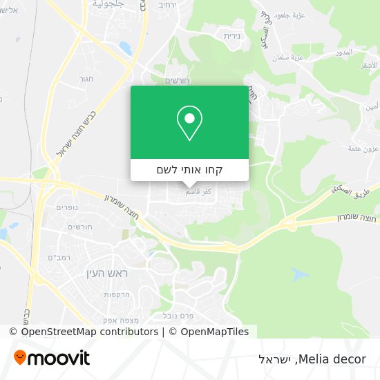 מפת Melia decor