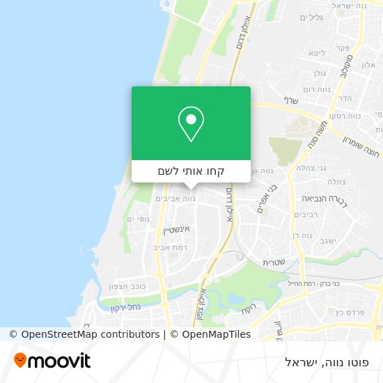 מפת פוטו נווה