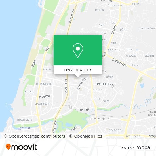 מפת Wopa