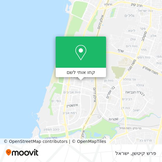 מפת פרש קיטשן