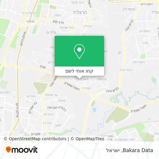 מפת Bakara Data