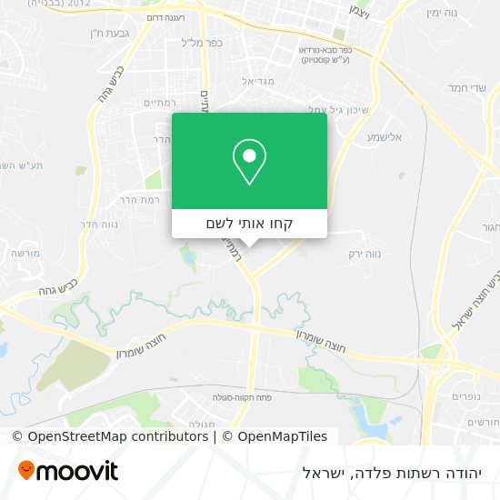 מפת יהודה רשתות פלדה