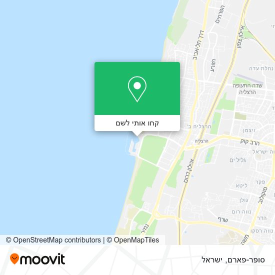 מפת סופר-פארם