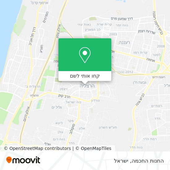 מפת החנות החכמה