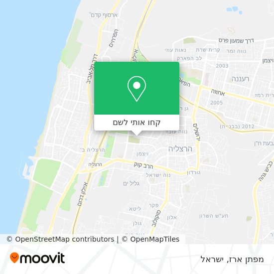 מפת מפתן ארז