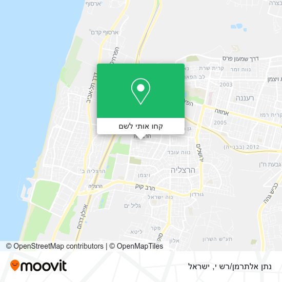 מפת נתן אלתרמן/רש י