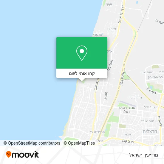 מפת מודיעין